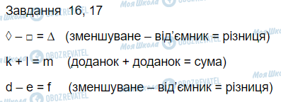 ГДЗ Математика 3 клас сторінка Вправа 17