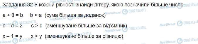 ГДЗ Математика 3 клас сторінка Вправи 32
