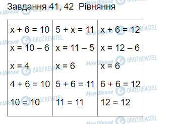 ГДЗ Математика 3 клас сторінка Вправа 42