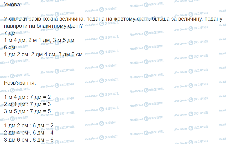 ГДЗ Математика 3 класс страница Вправа 441