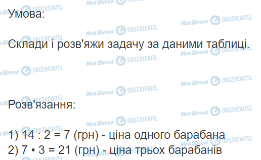 ГДЗ Математика 3 класс страница Вправа 453