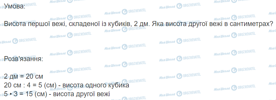 ГДЗ Математика 3 класс страница Вправа 457
