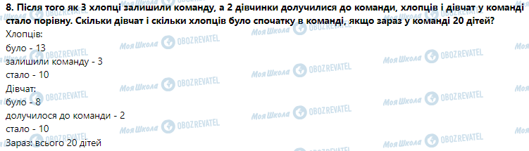 ГДЗ Математика 3 класс страница Урок 16. Задачі на кратне порівняння й обернені до них