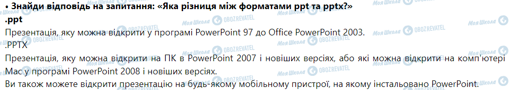 ГДЗ Інформатика 6 клас сторінка Розглянь. Обміркуй. Обговори з товаришами