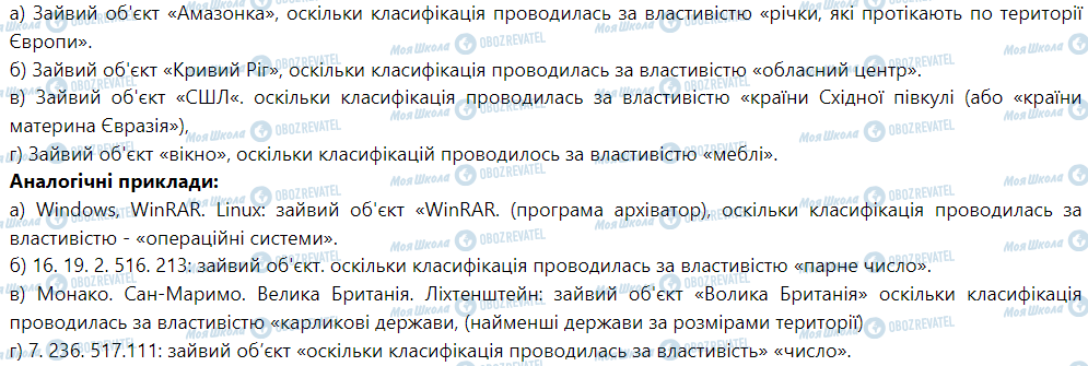 ГДЗ Інформатика 5 клас сторінка Параграф 2.4