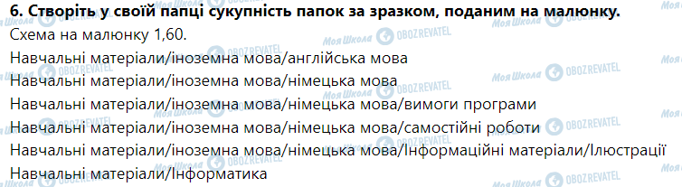 ГДЗ Информатика 5 класс страница Виконайте завдання