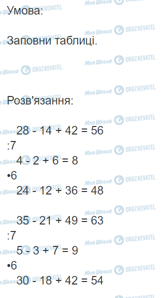 ГДЗ Математика 3 класс страница Вправа 472
