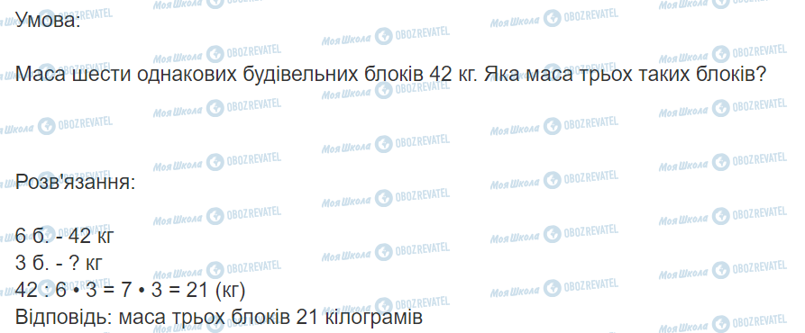 ГДЗ Математика 3 класс страница Вправа 519
