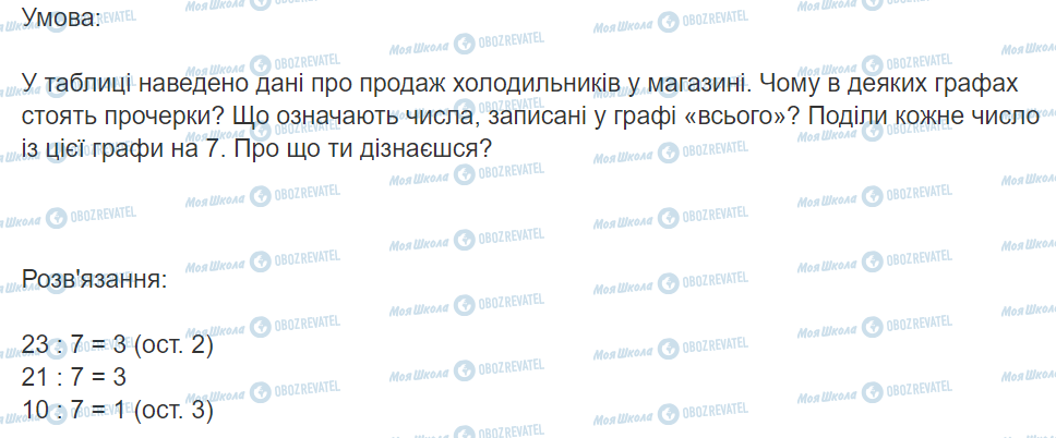 ГДЗ Математика 3 класс страница Вправа 535
