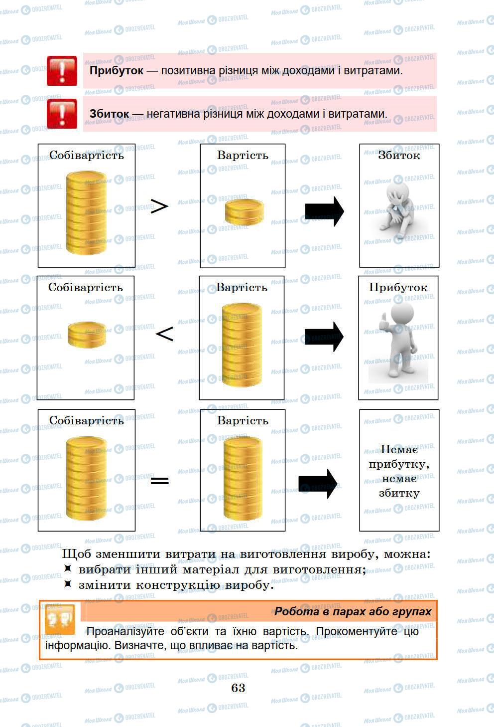 Учебники Информатика 6 класс страница 63