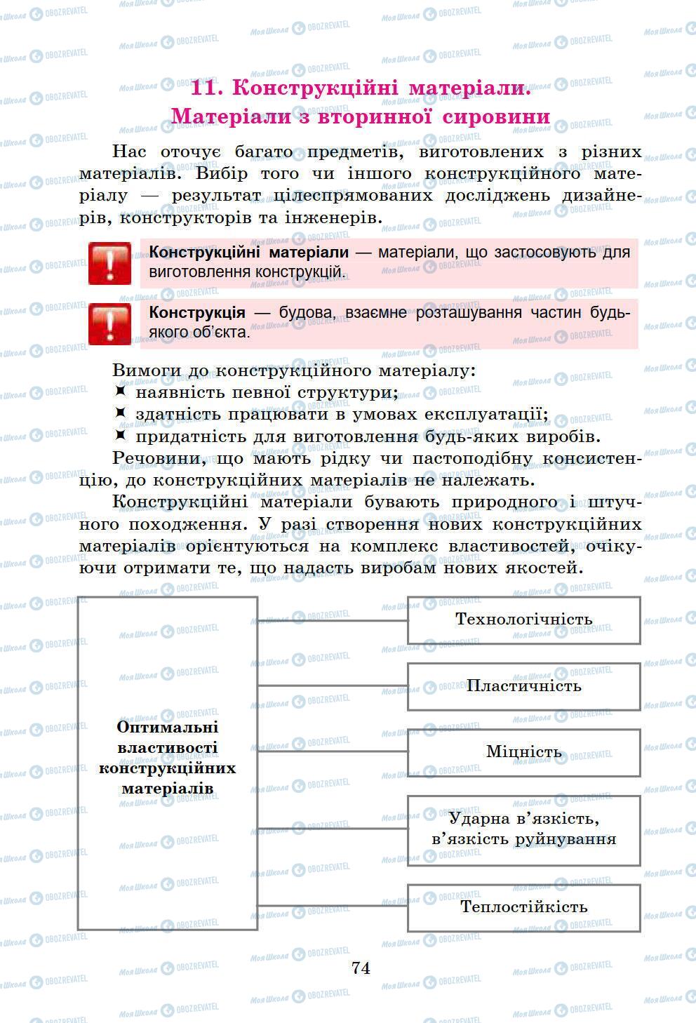 Учебники Информатика 6 класс страница 74