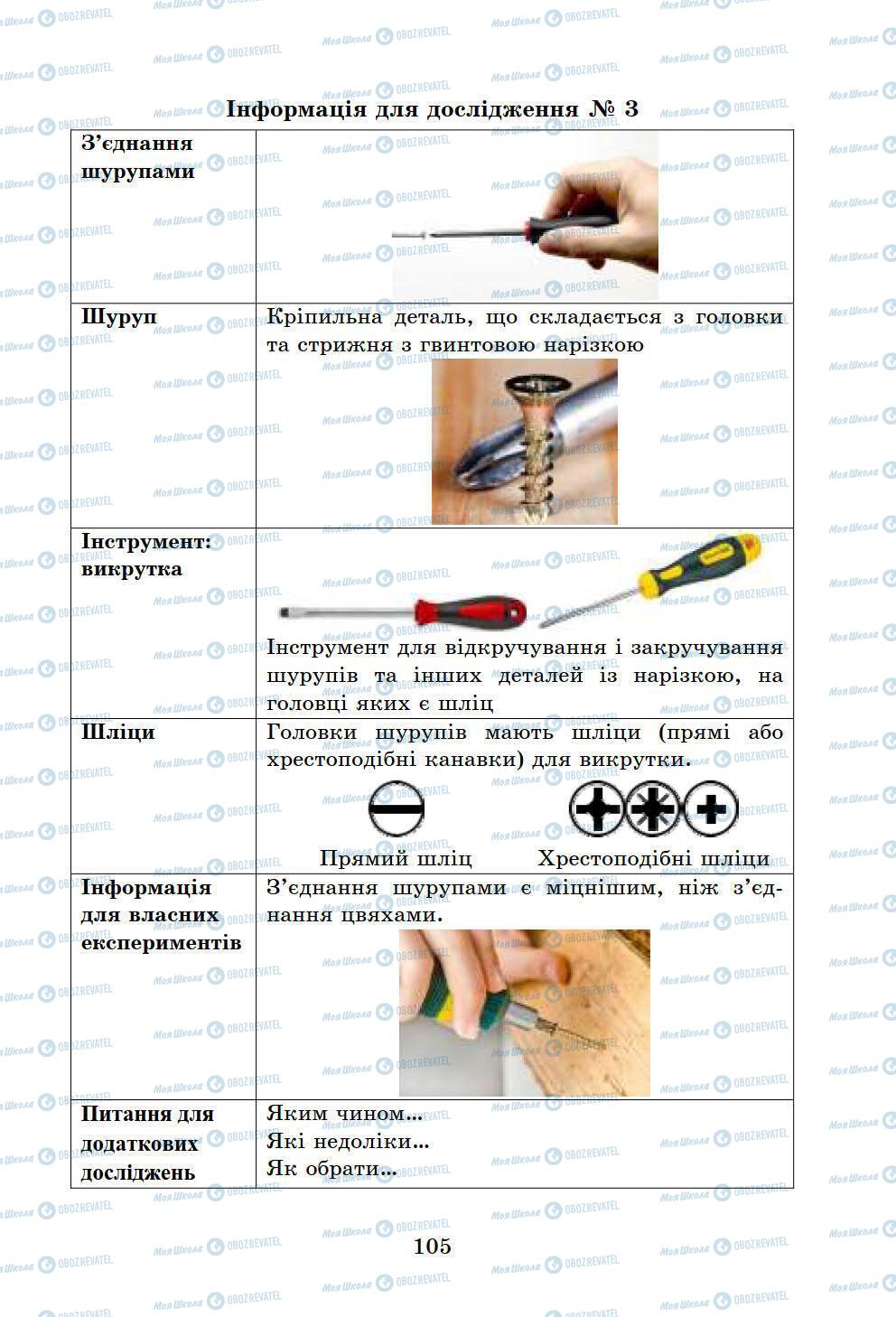 Учебники Информатика 6 класс страница 105