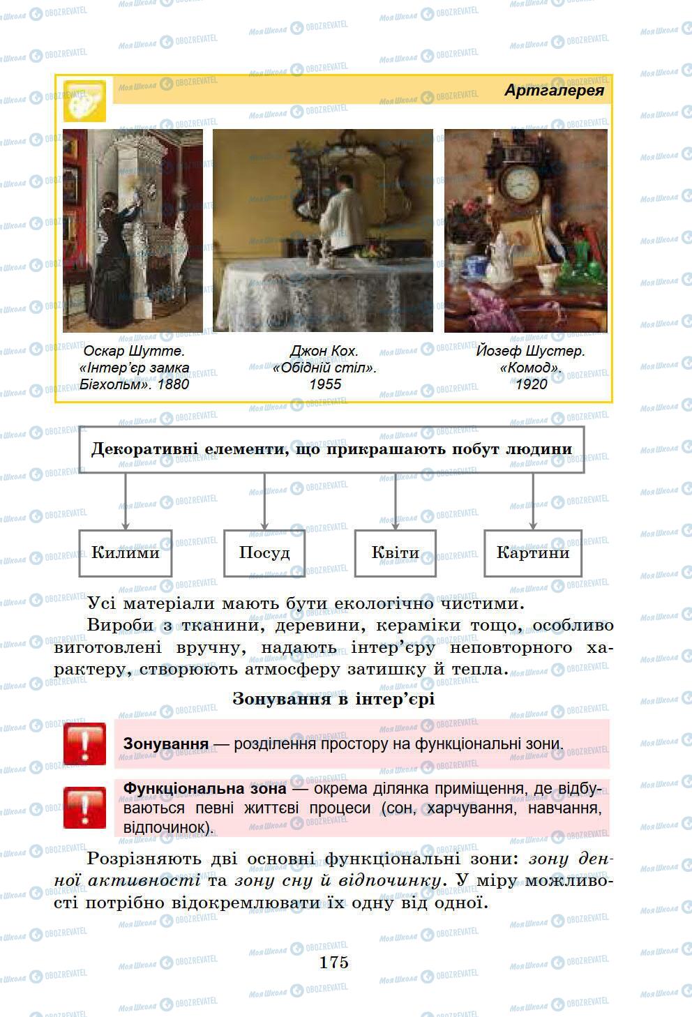 Учебники Информатика 6 класс страница 175