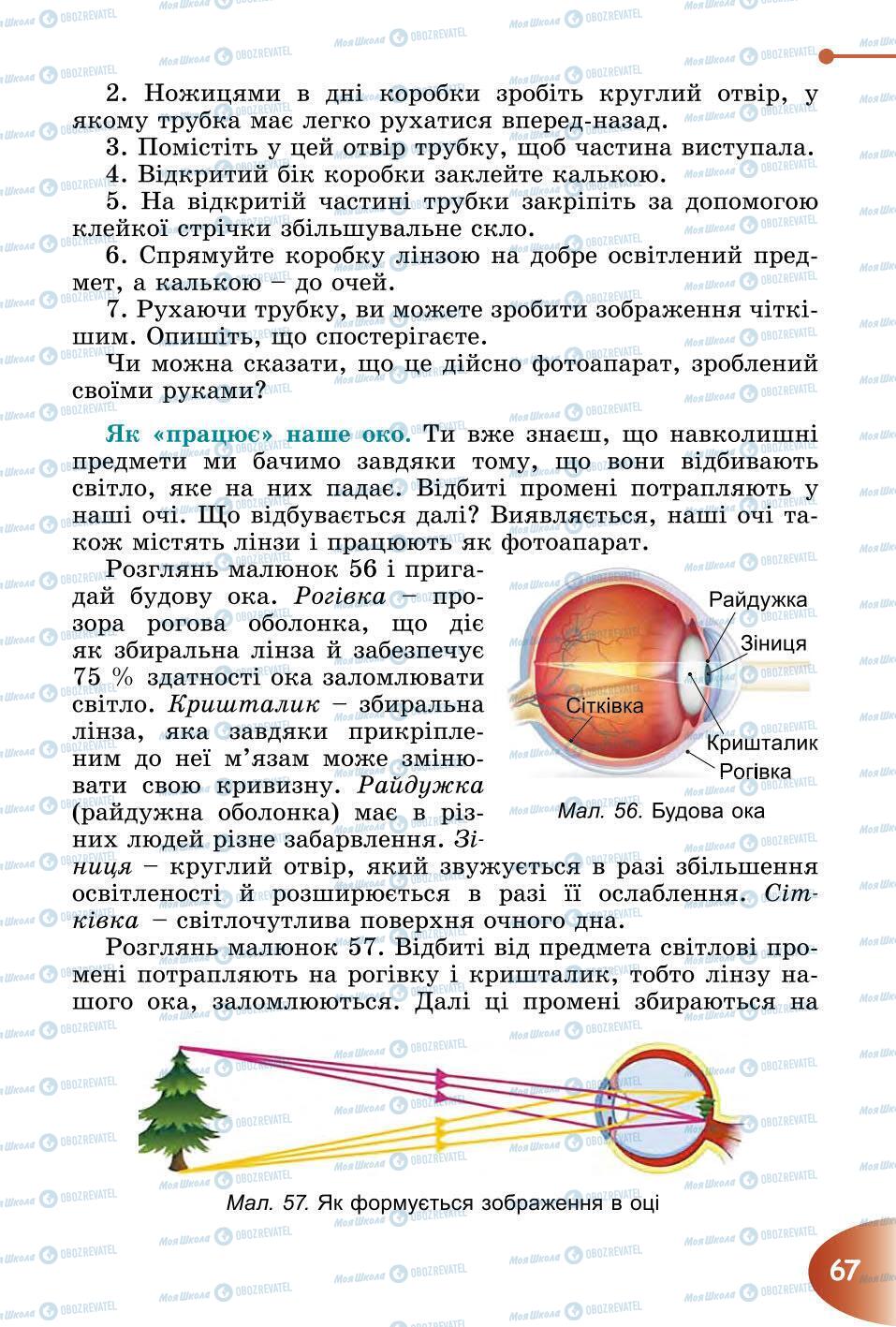 Учебники Природоведение 6 класс страница 67