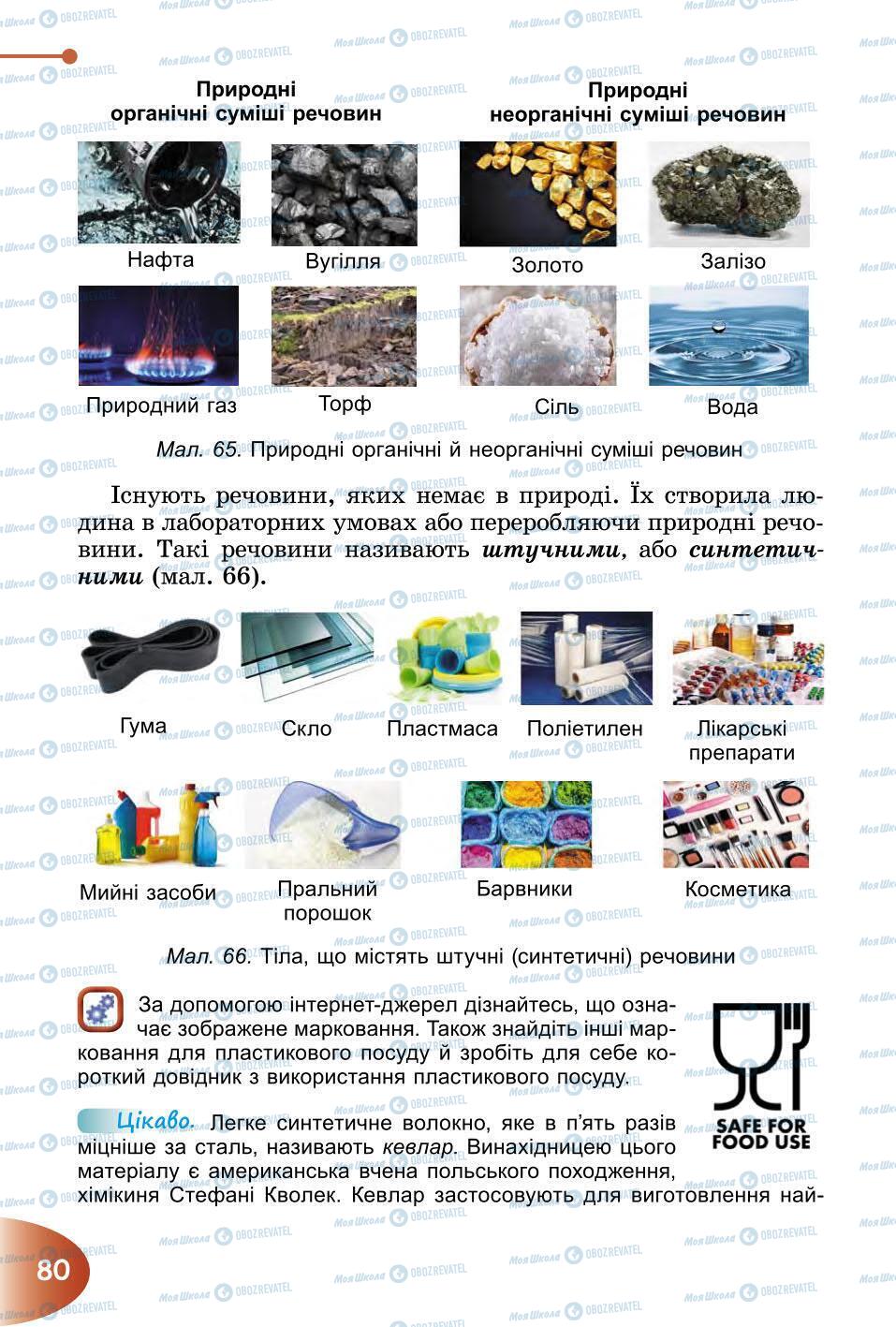 Підручники Природознавство 6 клас сторінка 80