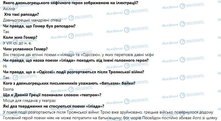 ГДЗ Історія України 6 клас сторінка 37