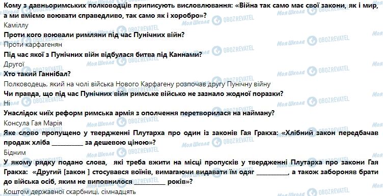 ГДЗ Історія України 6 клас сторінка 44