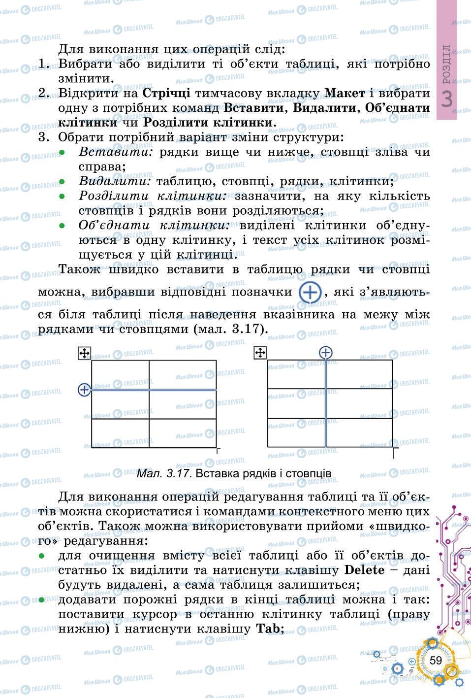 Учебники Информатика 6 класс страница 59