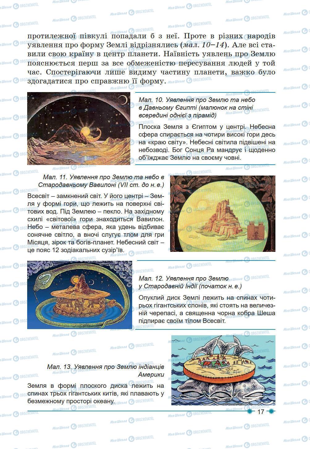 Учебники География 6 класс страница 17