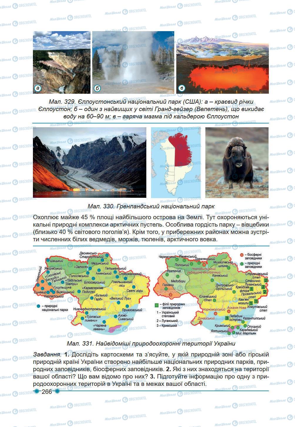 Учебники География 6 класс страница 266