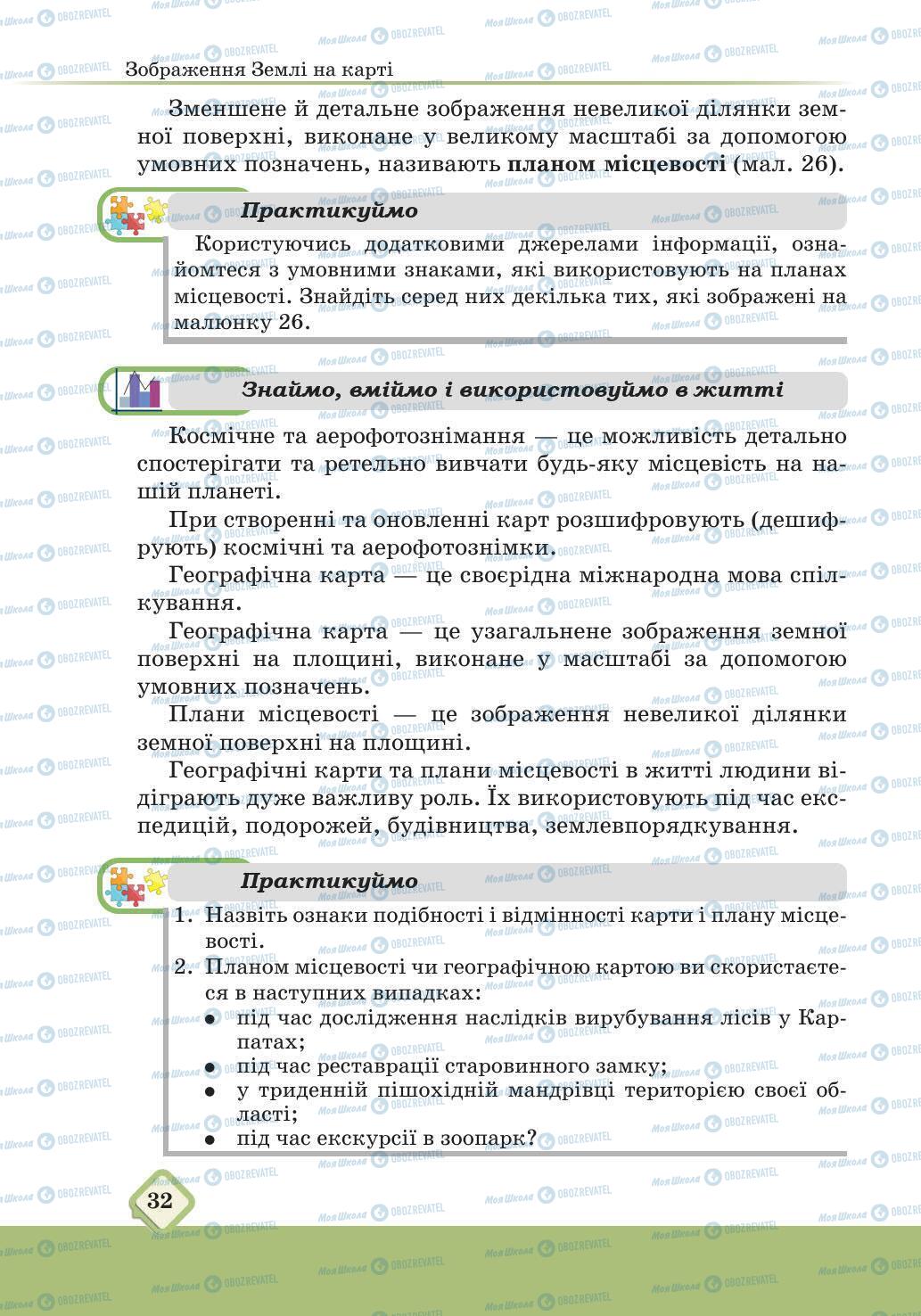 Учебники География 6 класс страница 33