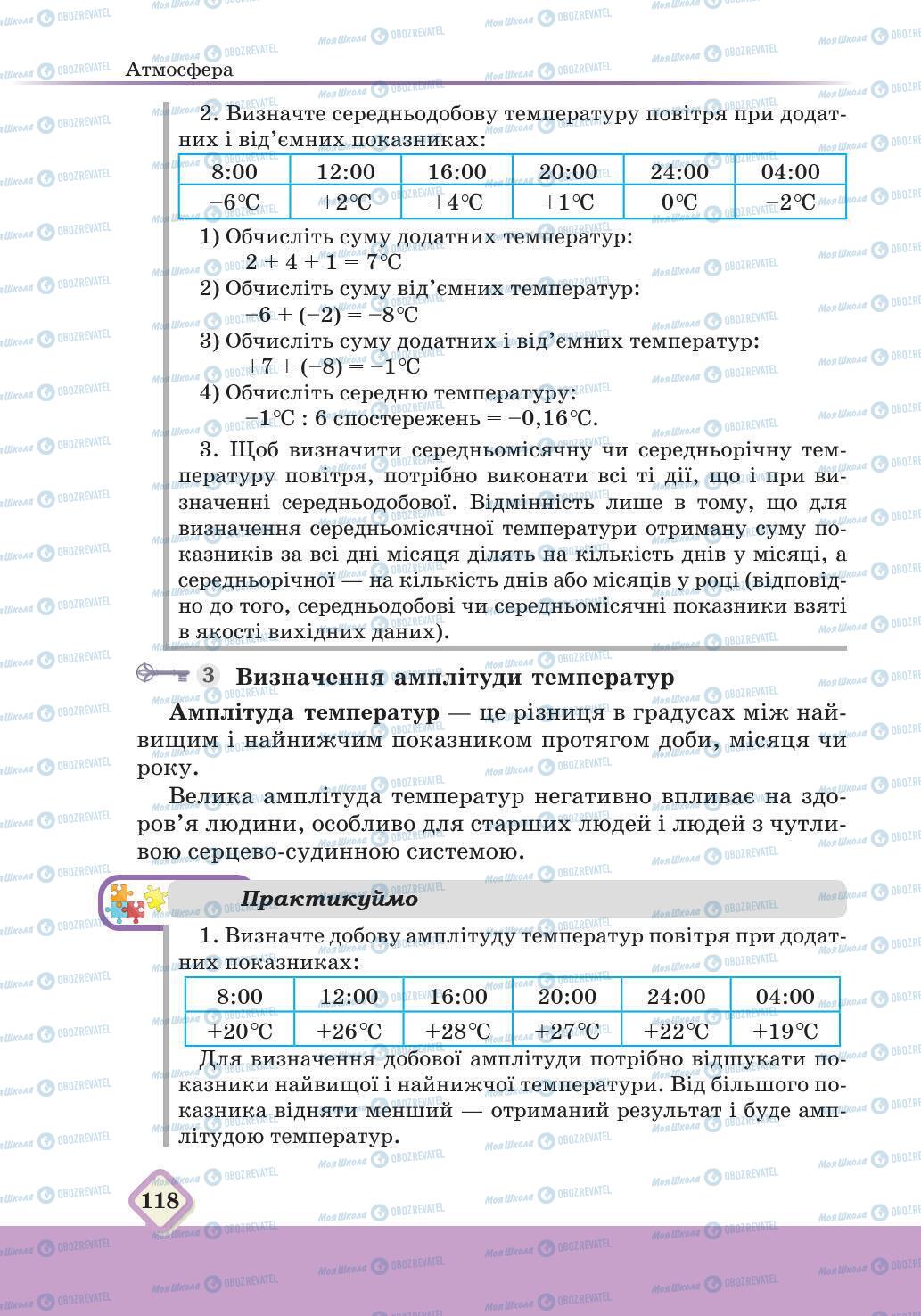 Учебники География 6 класс страница 118