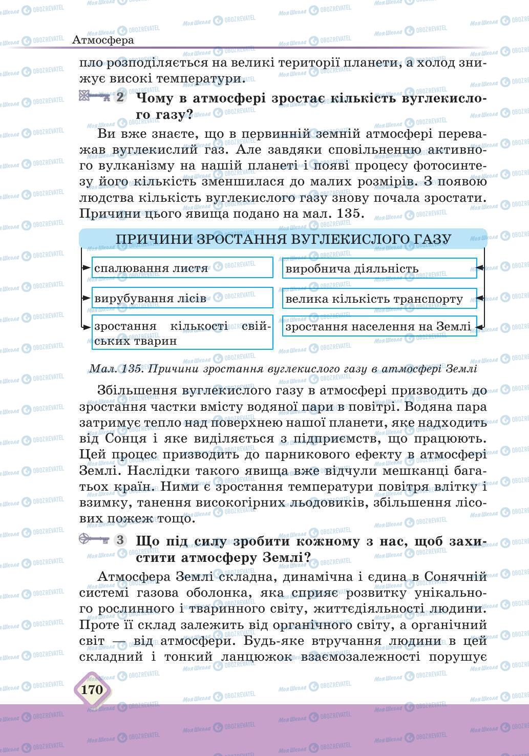 Підручники Географія 6 клас сторінка 170