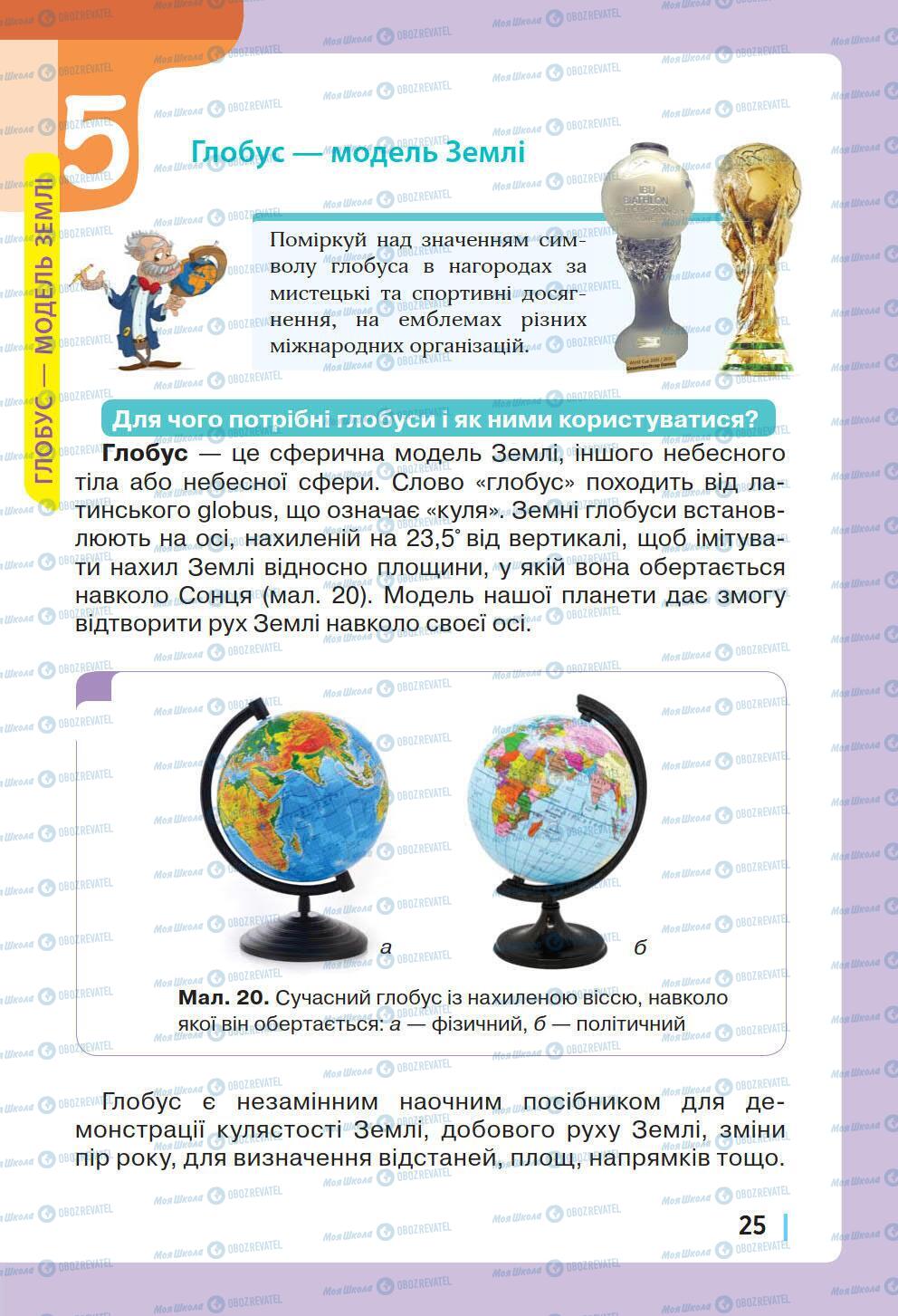 Учебники География 6 класс страница 25