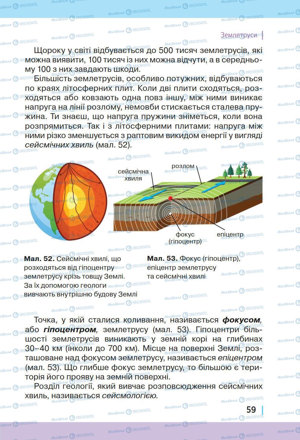 Учебники География 6 класс страница 59