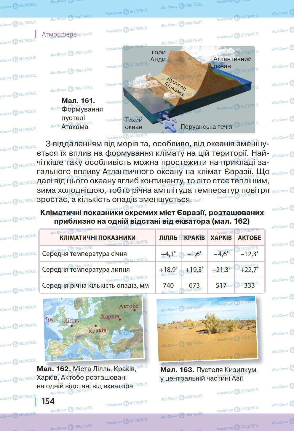 Учебники География 6 класс страница 154
