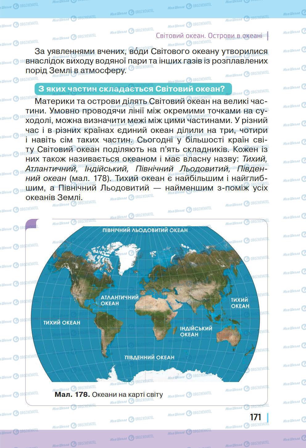 Учебники География 6 класс страница 171