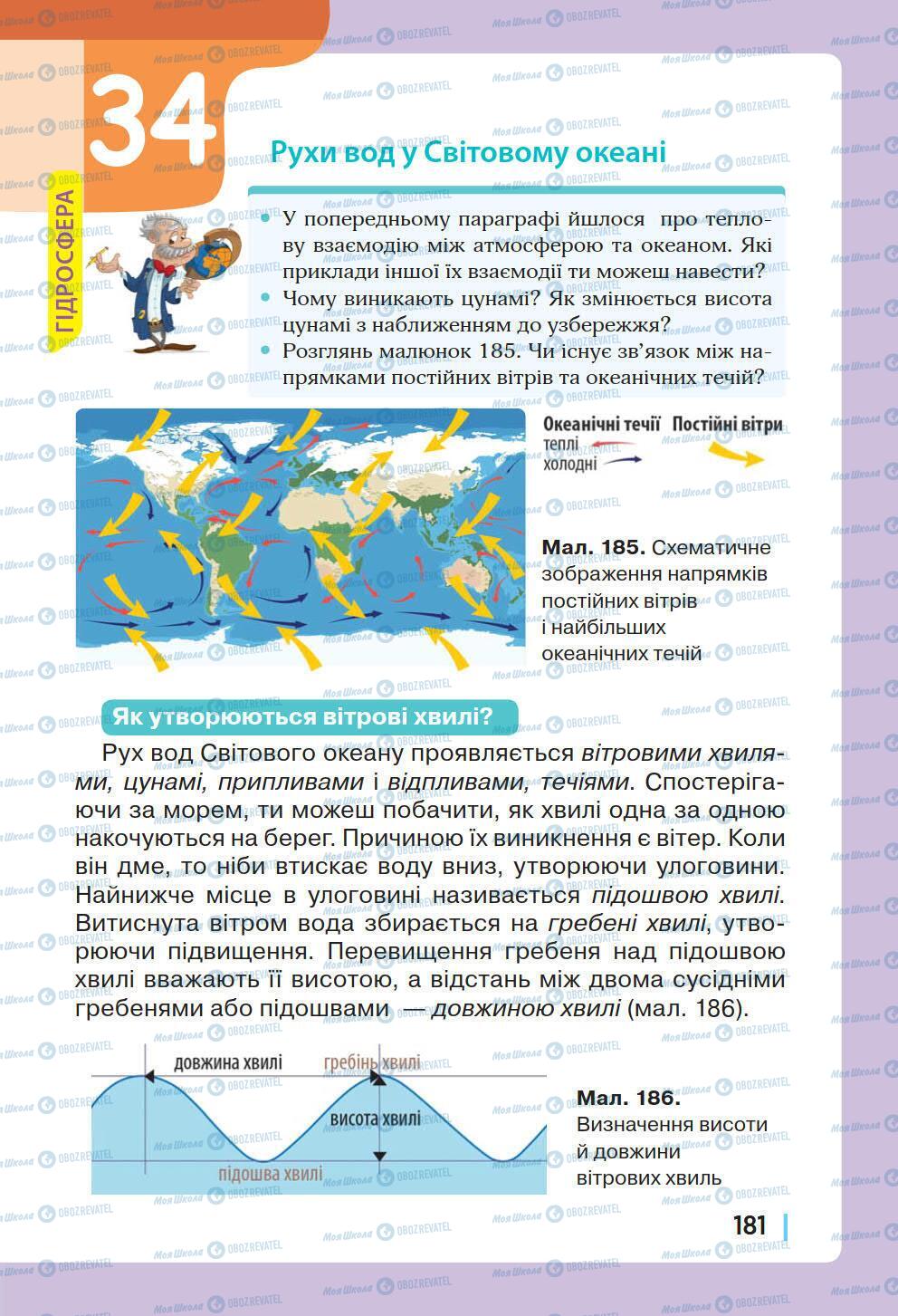 Учебники География 6 класс страница 181