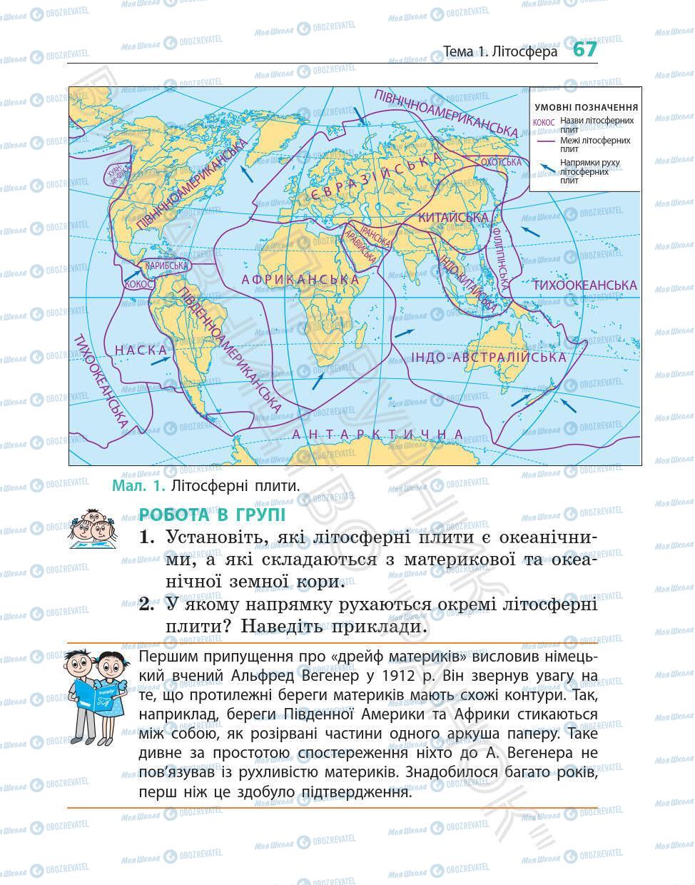 Учебники География 6 класс страница 67