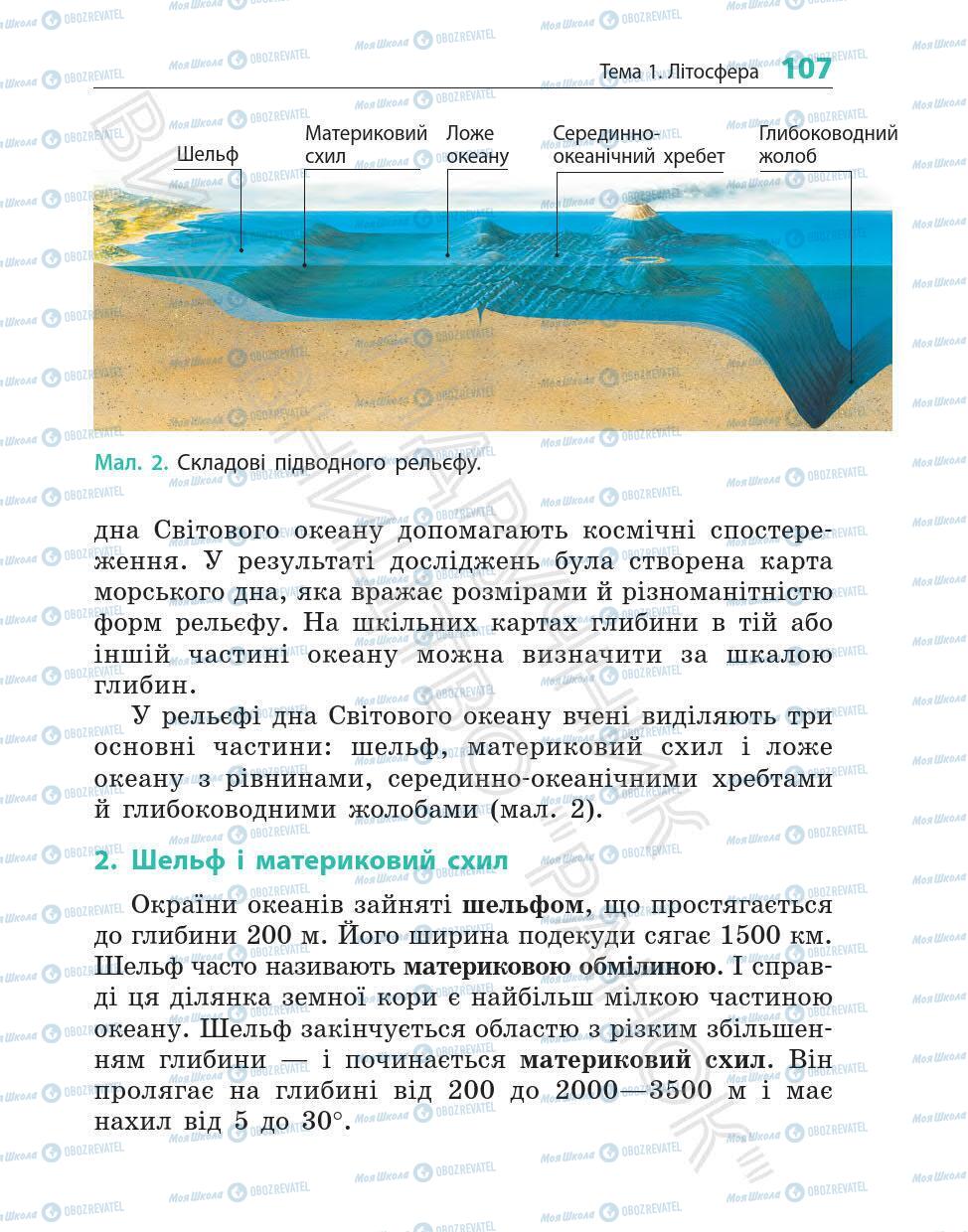 Учебники География 6 класс страница 107