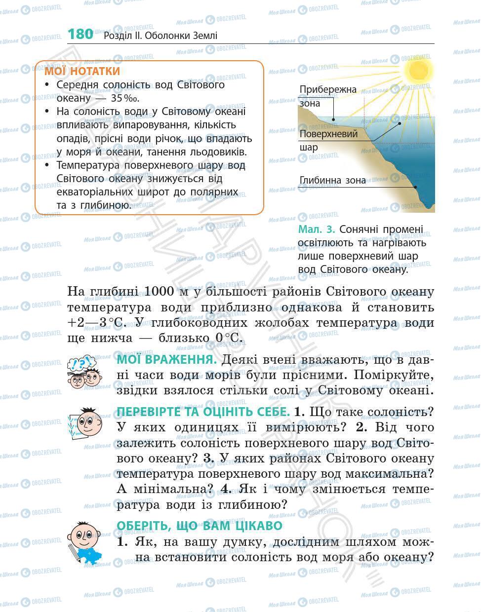 Учебники География 6 класс страница 180
