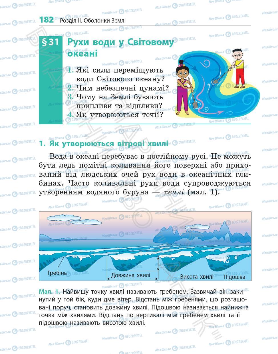 Учебники География 6 класс страница 182