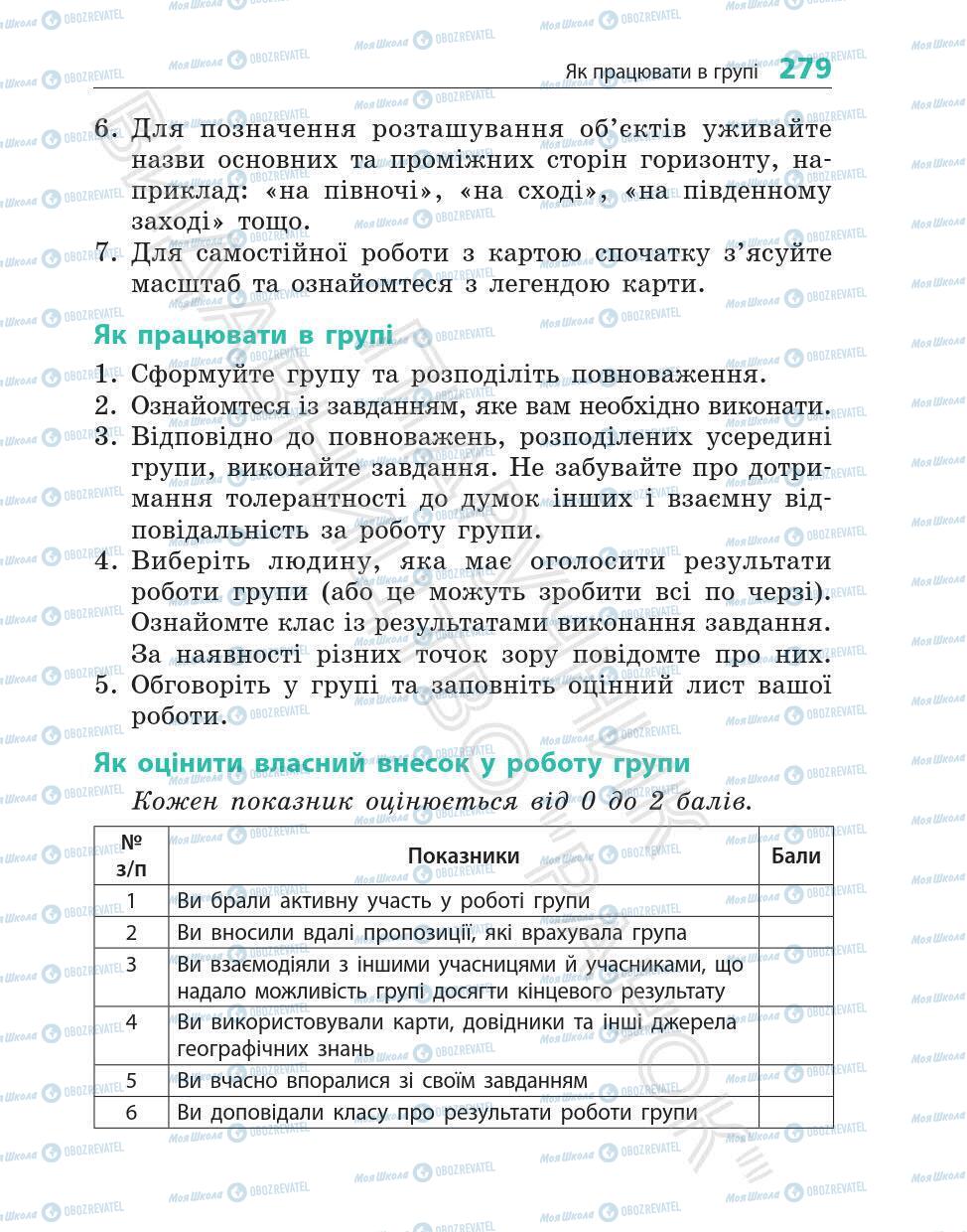 Учебники География 6 класс страница 279