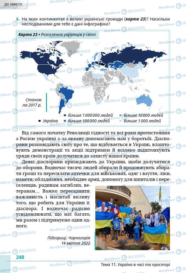 Підручники Всесвітня історія 6 клас сторінка 248