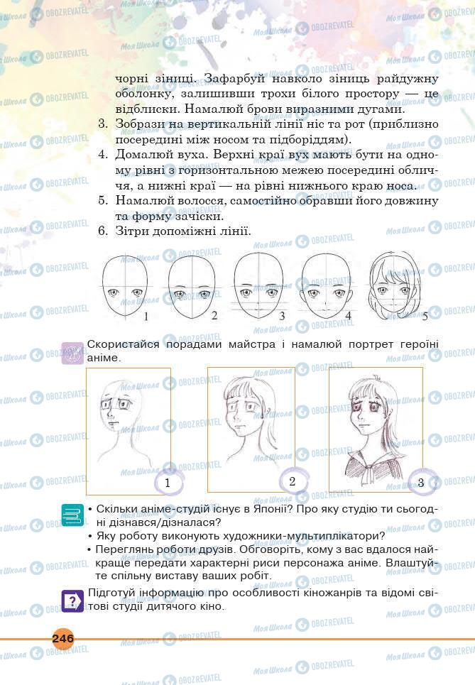 Учебники Искусство 6 класс страница 246