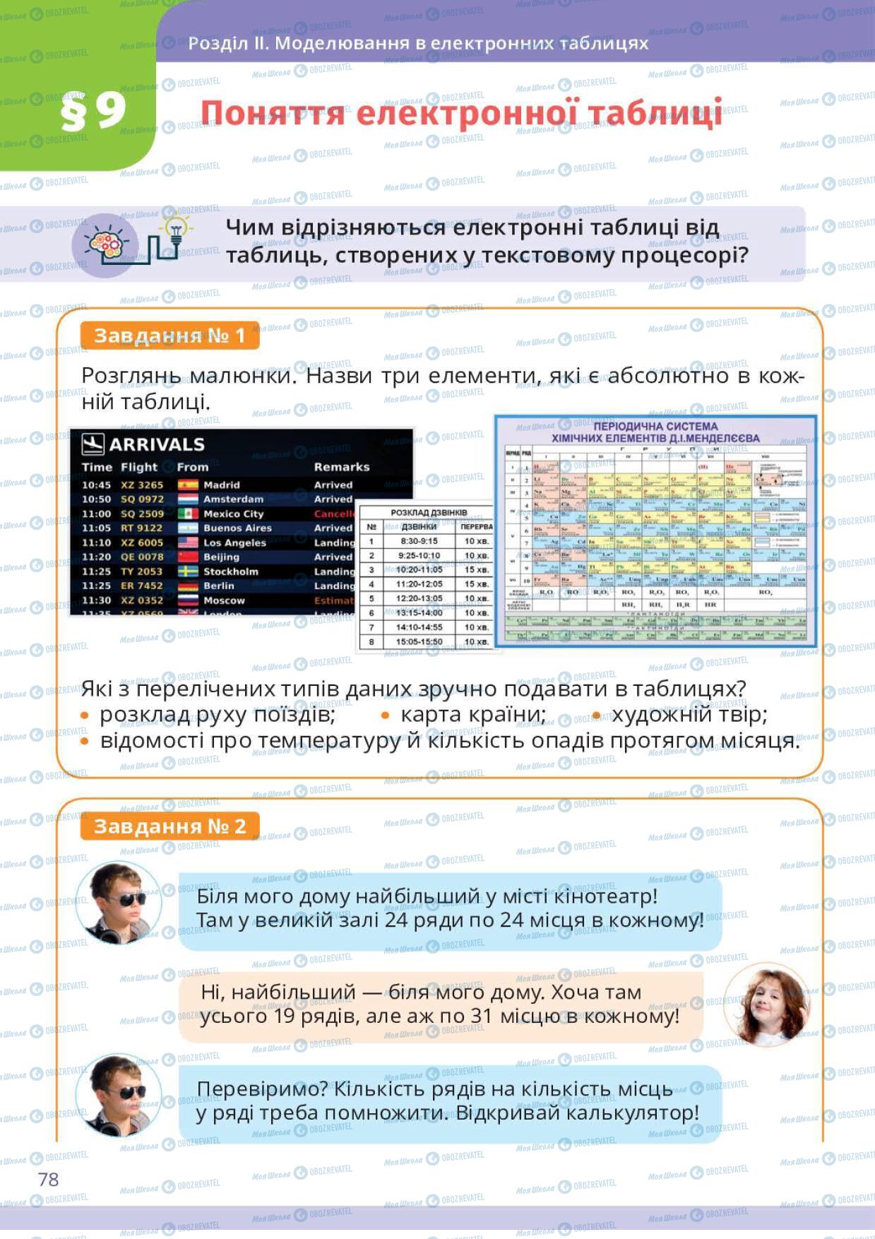 Учебники Информатика 6 класс страница 78