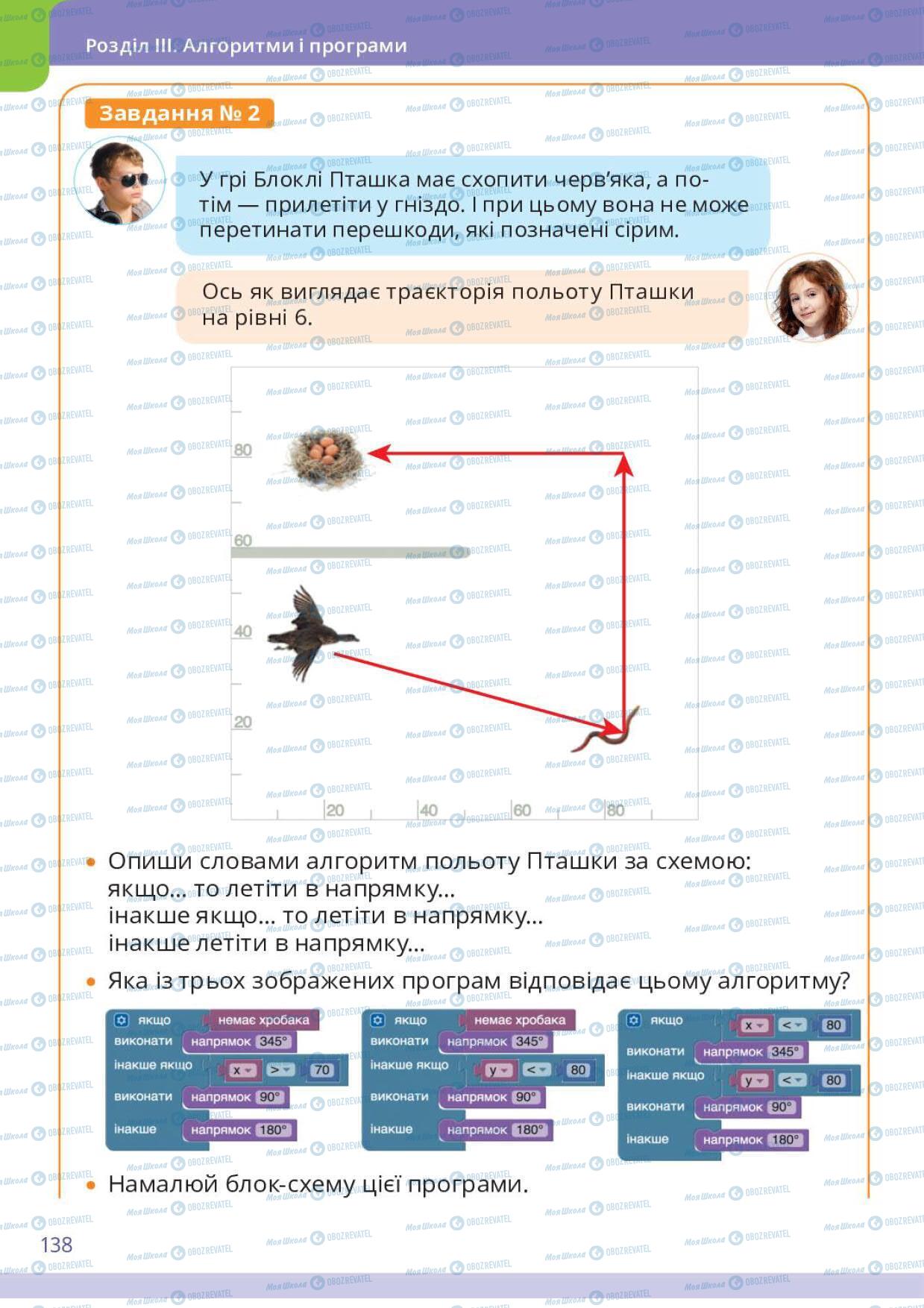 Учебники Информатика 6 класс страница 138