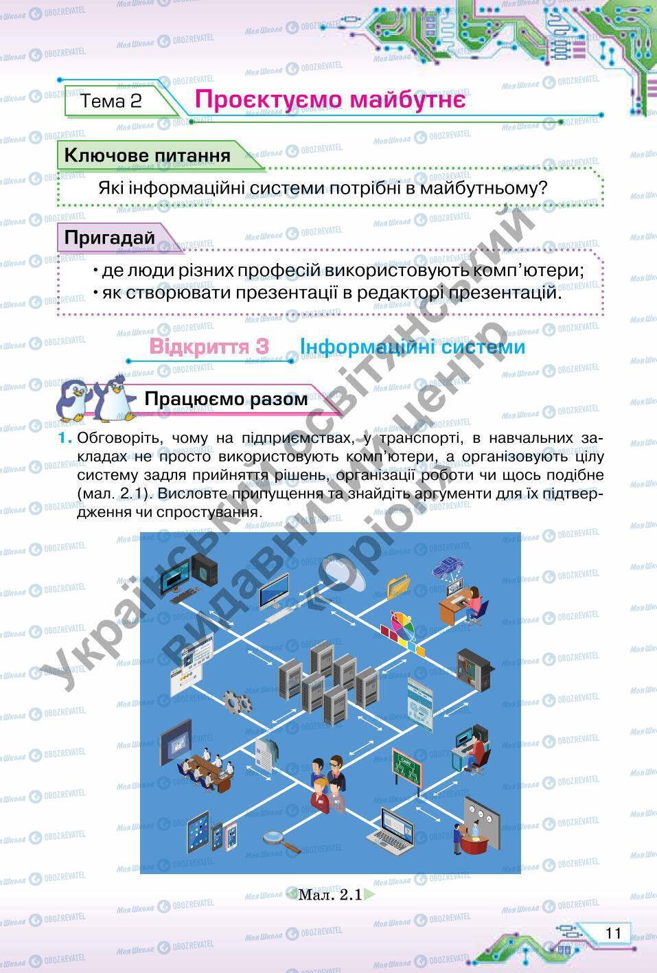 Учебники Информатика 6 класс страница 11