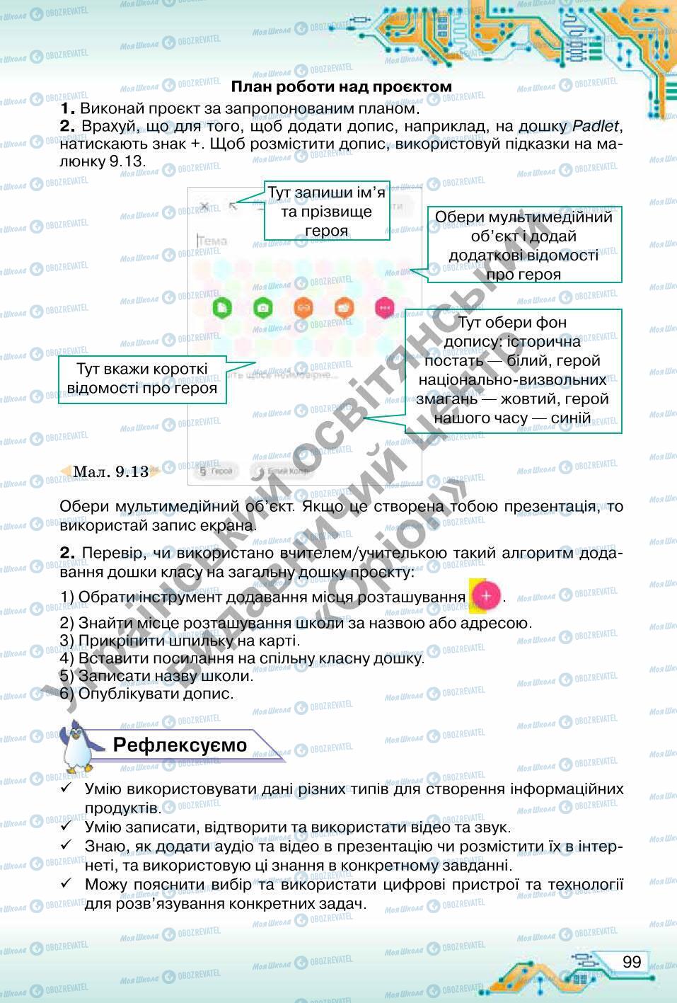 Учебники Информатика 6 класс страница 99