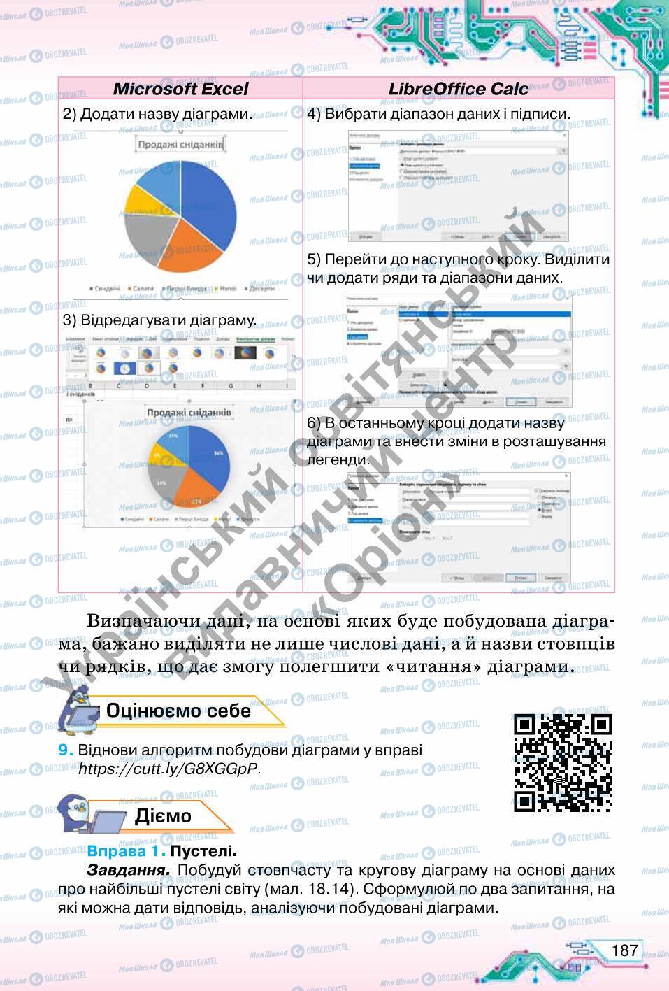 Учебники Информатика 6 класс страница 187