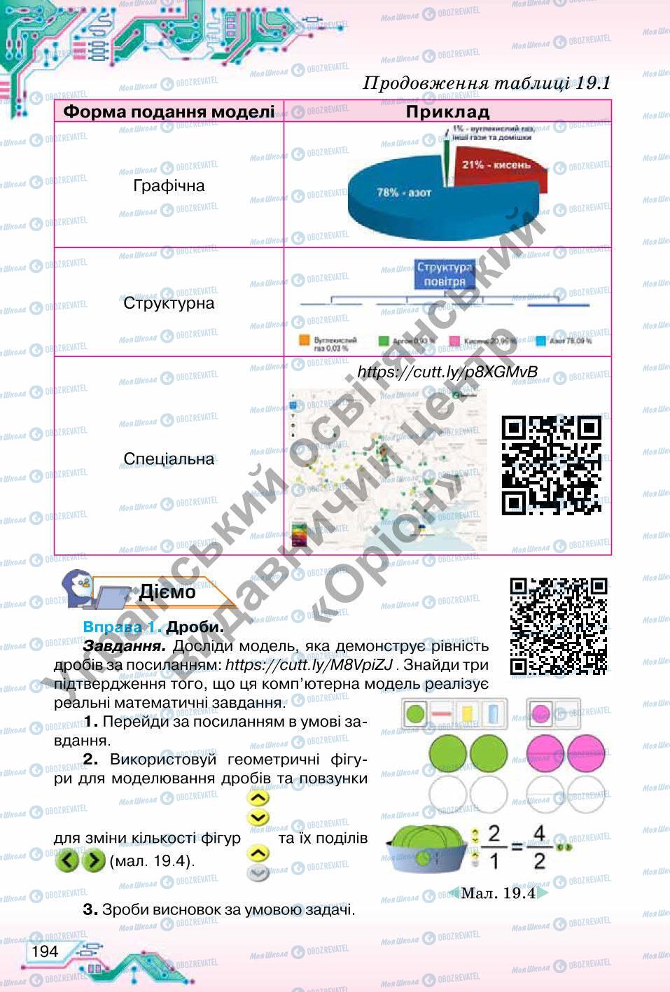 Учебники Информатика 6 класс страница 194