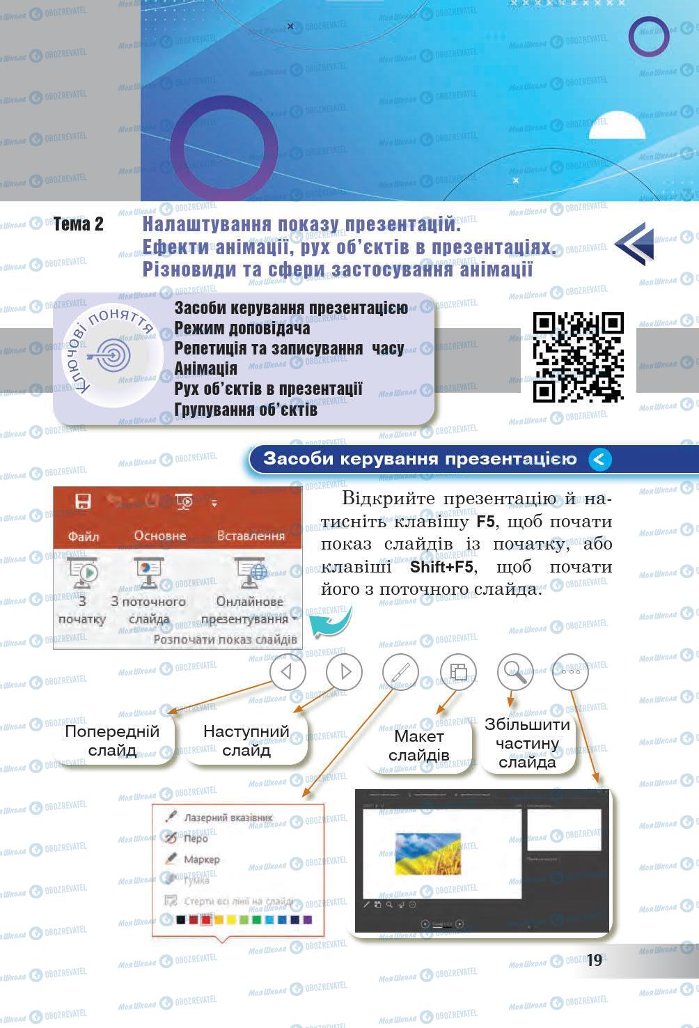 Підручники Інформатика 6 клас сторінка 19