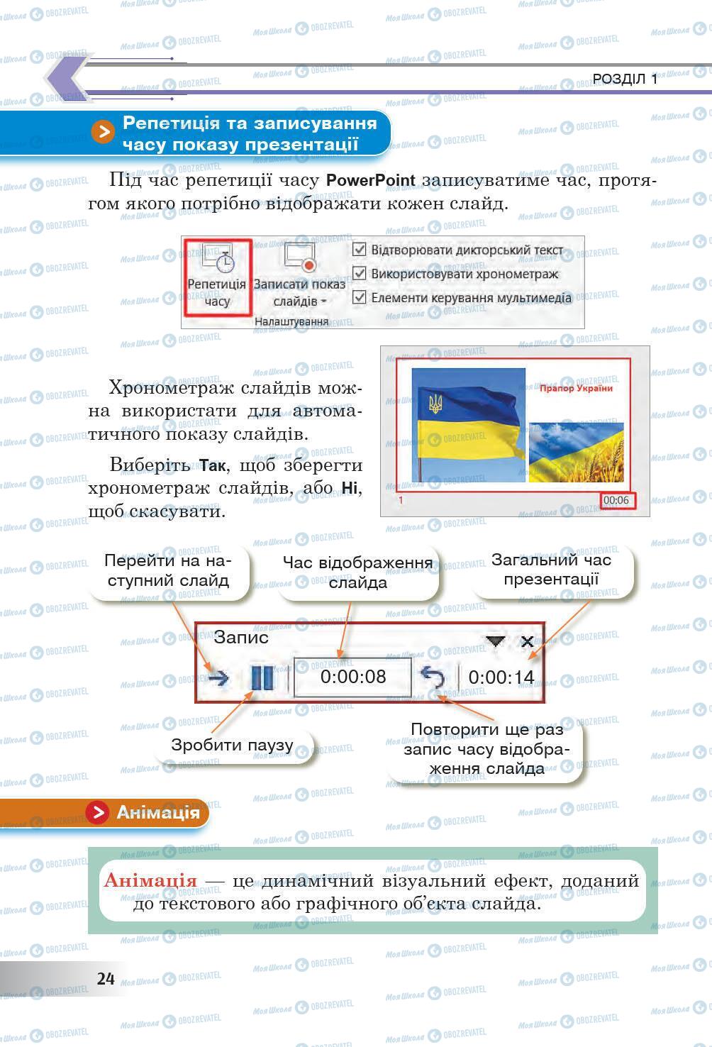 Учебники Информатика 6 класс страница 24