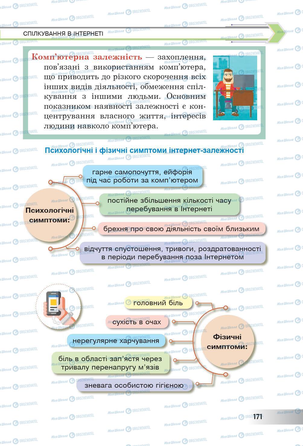 Підручники Інформатика 6 клас сторінка 171