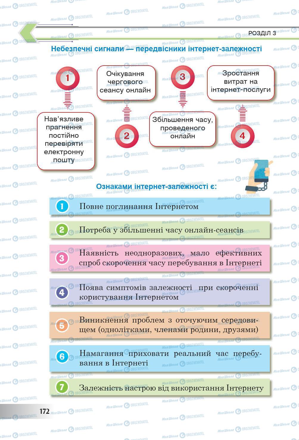 Учебники Информатика 6 класс страница 172