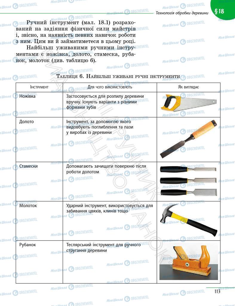 Підручники Інформатика 6 клас сторінка 113